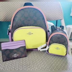 Coach Set ***4 hour sale price***